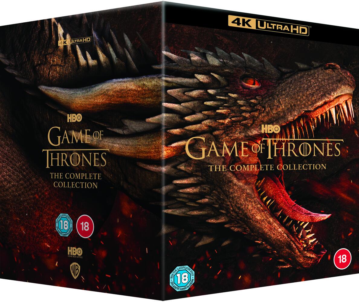Game Of Thrones - The Complete Collection 4K Ultra HD