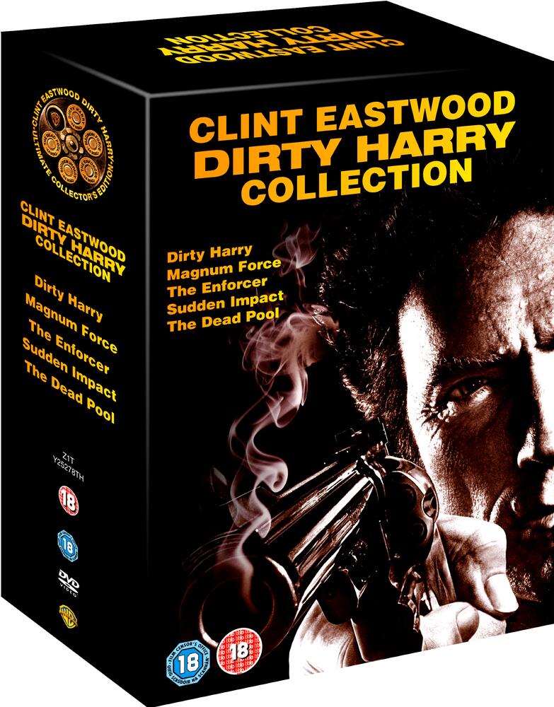 Clint Eastwood Dirty Harry Collection DVD