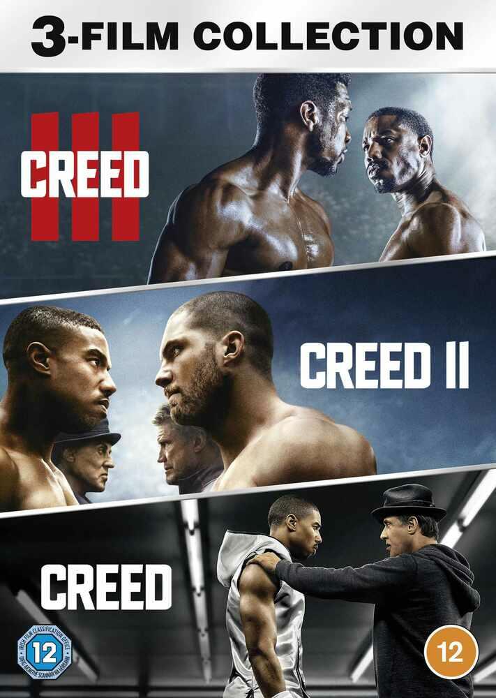 Creed / Creed II / Creed III DVD