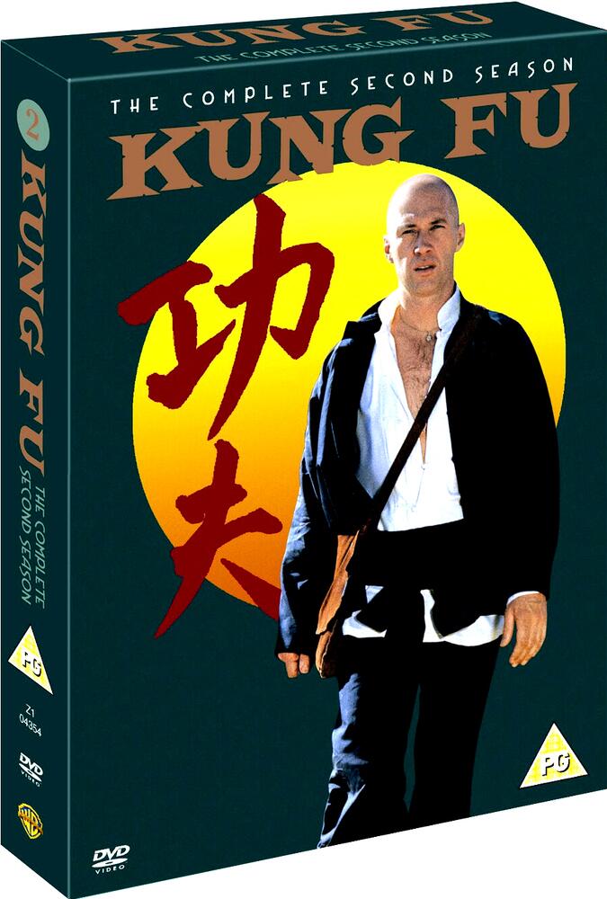 Kung Fu Season 2 DVD