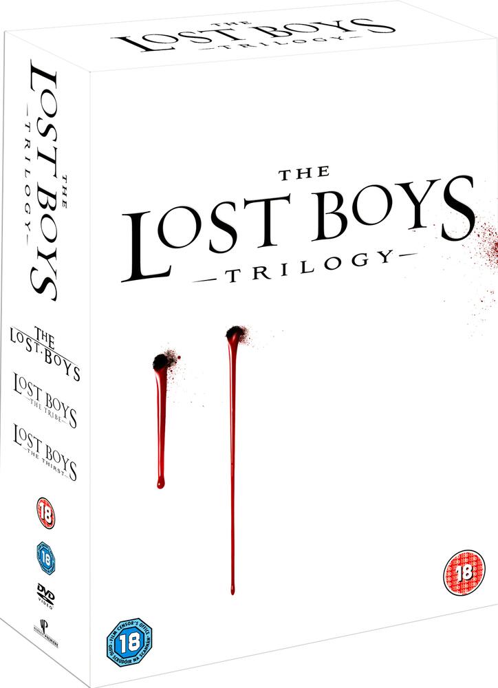 Lost Boys Trilogy - Lost Boys / Lost Boys - The Tribe / Lost Boys - The Thirst DVD