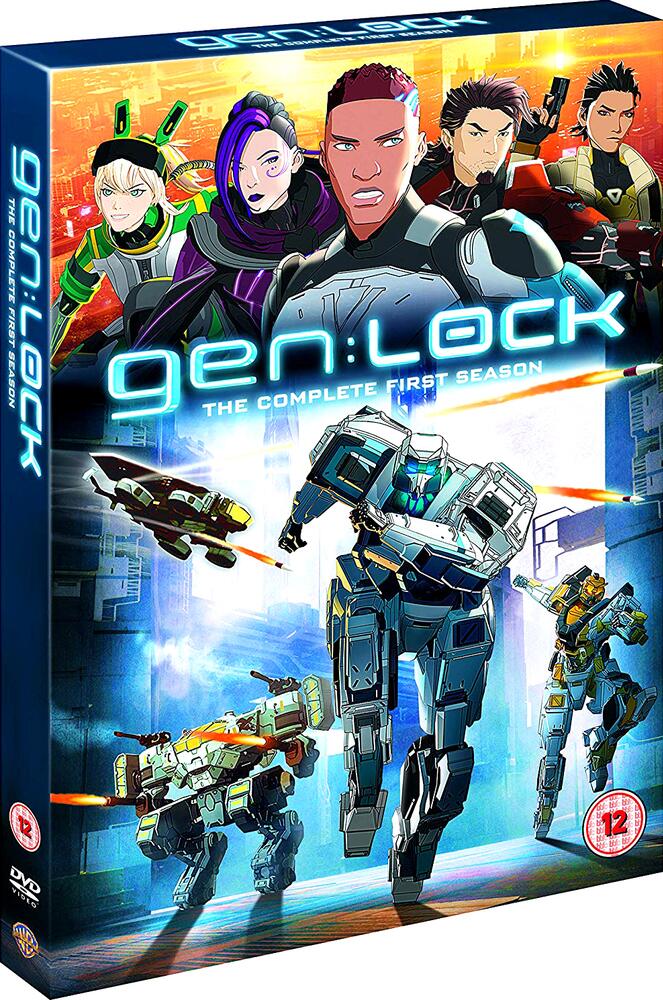 Gen Lock Season 1 DVD