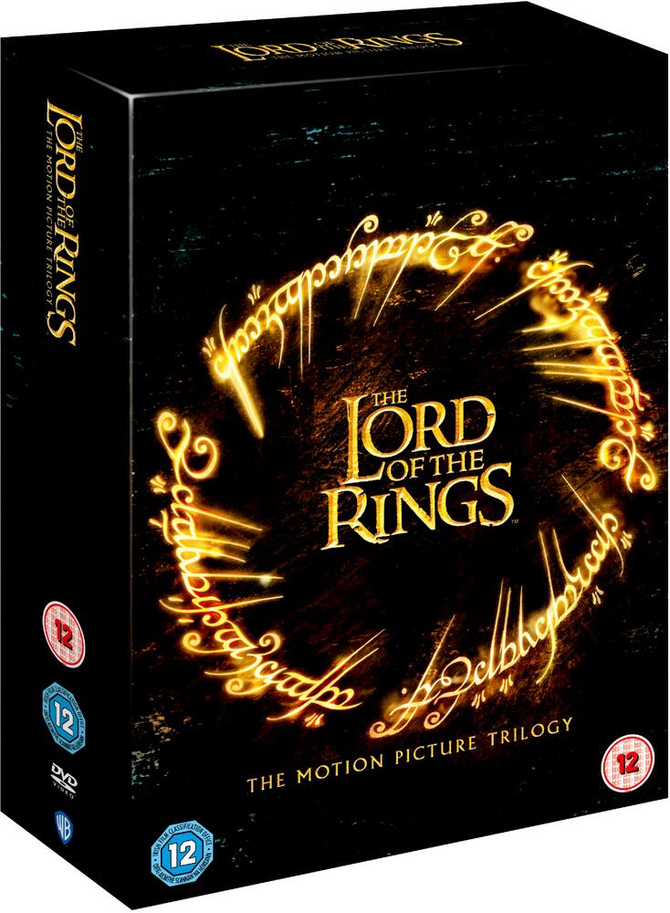 The Lord Of The Rings - Trilogy DVD