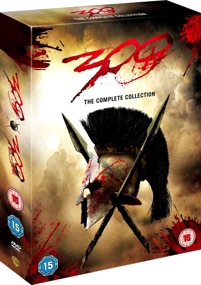 300 / 300 - Rise of An Empire DVD