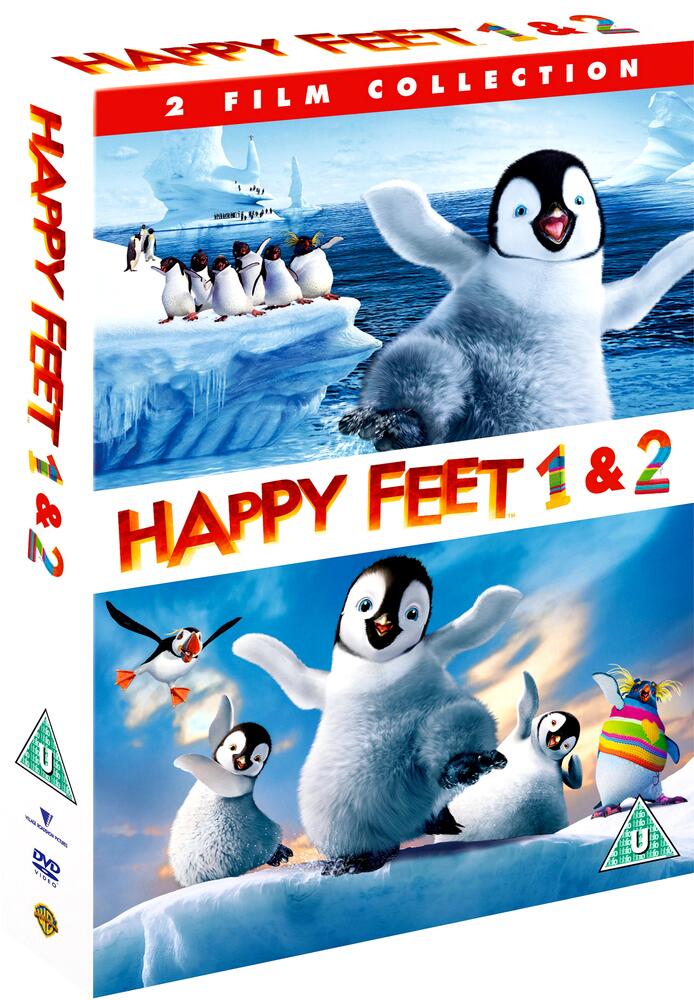 Happy Feet / Happy Feet Two DVD