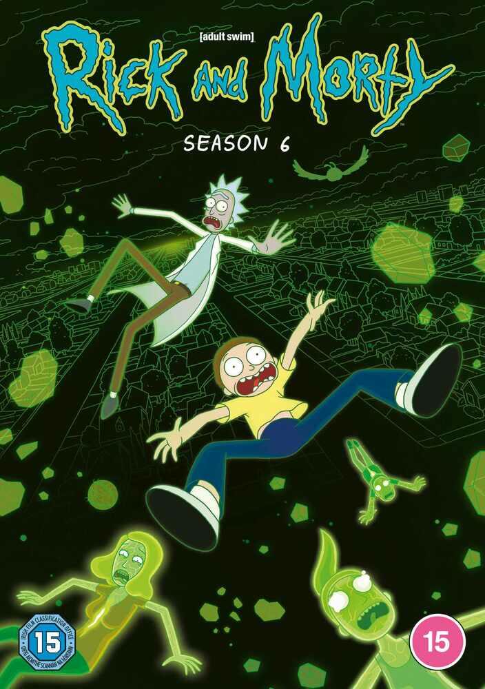 Rick And Morty Season 6 DVD