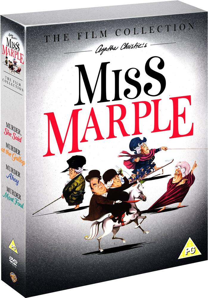 Agatha Christies - Miss Marple Collection DVD