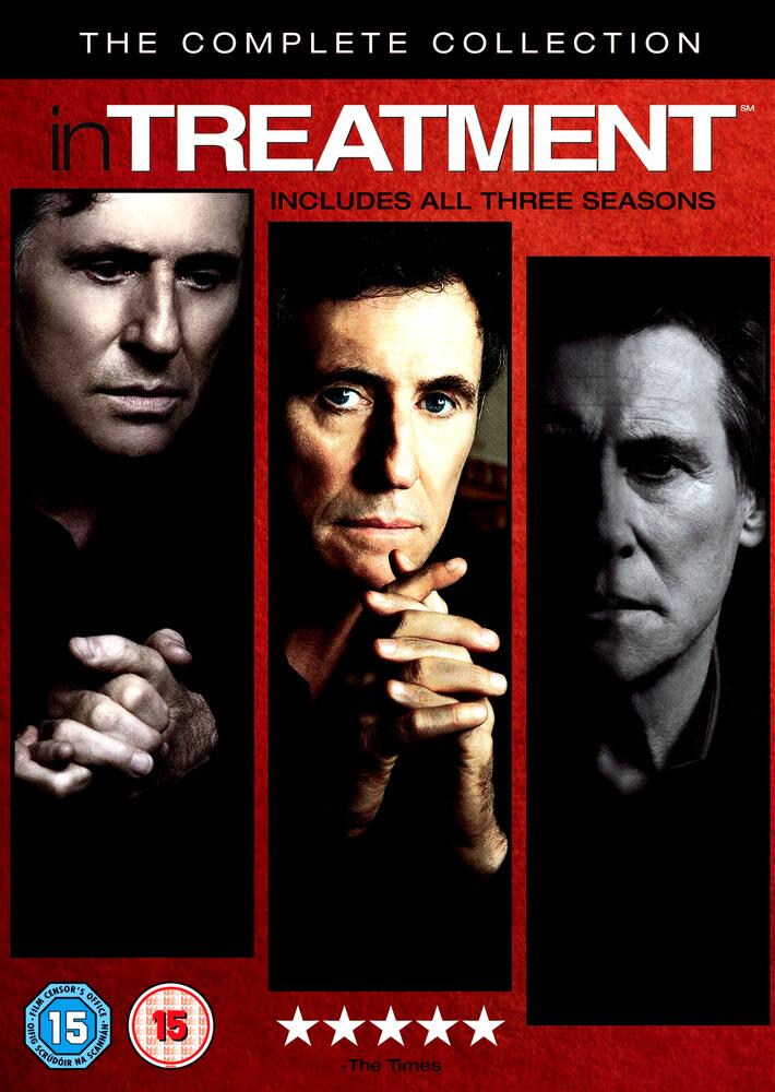 In Treatment Seasons 1 to 3 Complete Collection DVD
