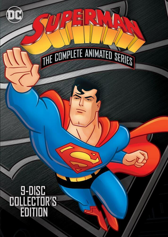 Superman - The Complete Animated Series DVD