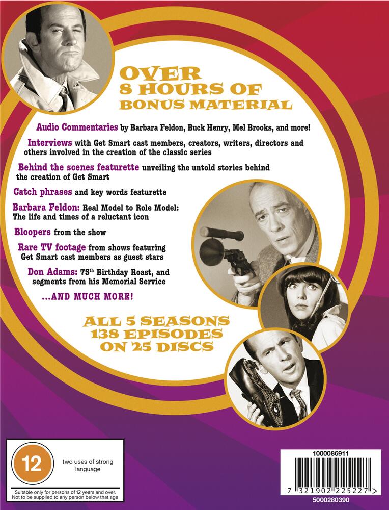 Get Smart - The Complete Series DVD