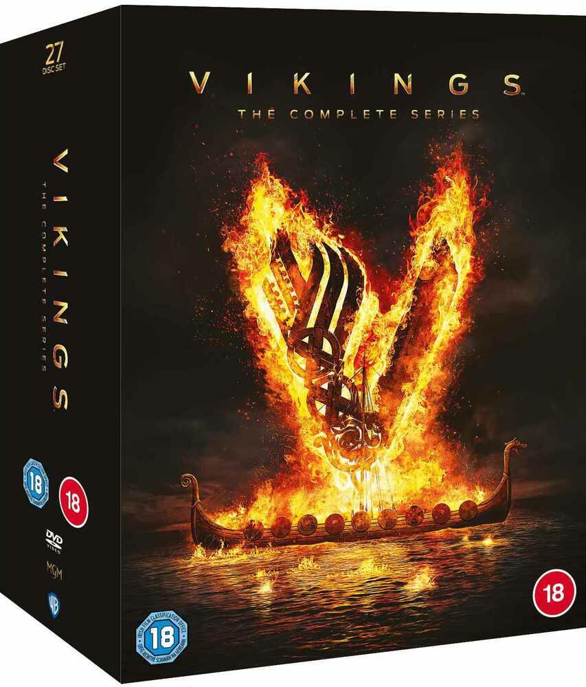 Vikings Seasons 1 to 6 Complete Collection DVD