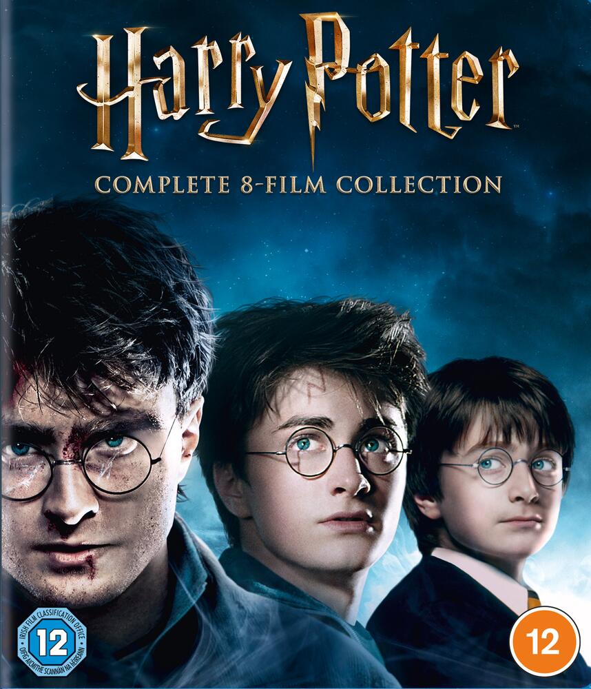 Harry Potter Complete Collection (8 Film) Blu-Ray