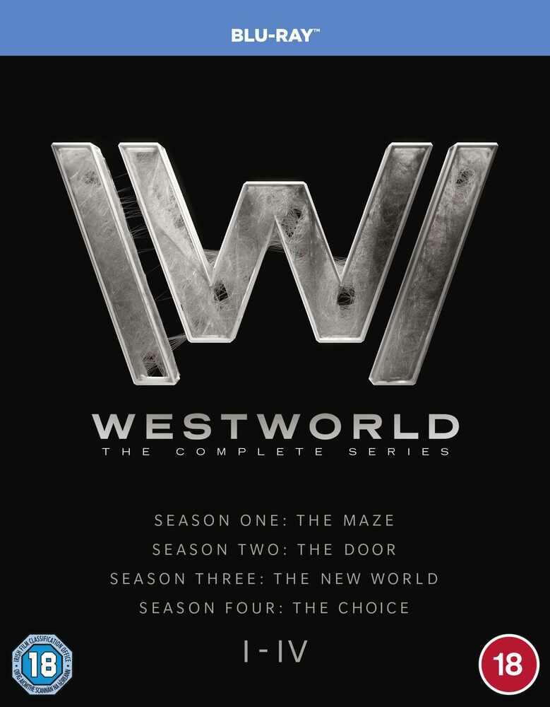 Westworld Series 1 to 4 Complete Collection Blu-Ray