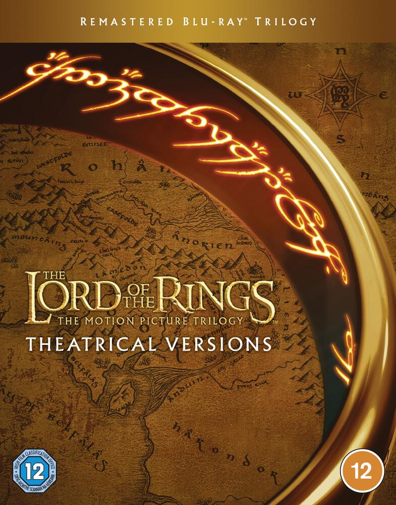 The Lord Of The Rings Trilogy Blu-Ray
