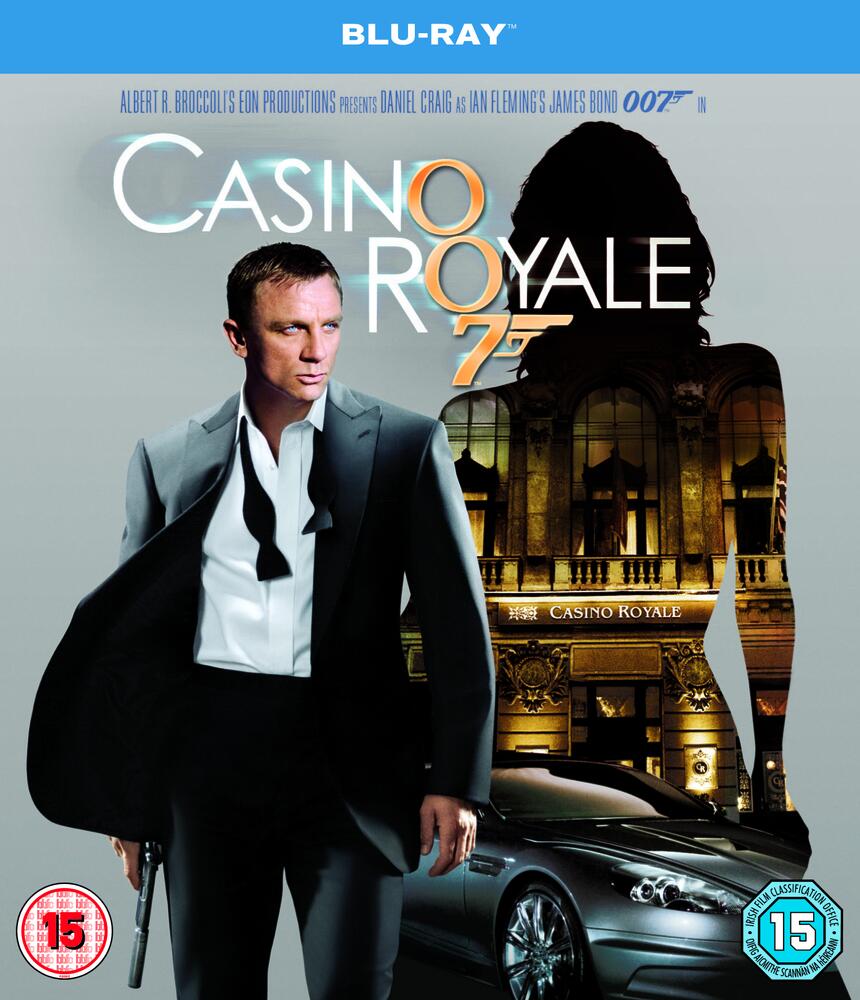 Casino Royale Blu-Ray