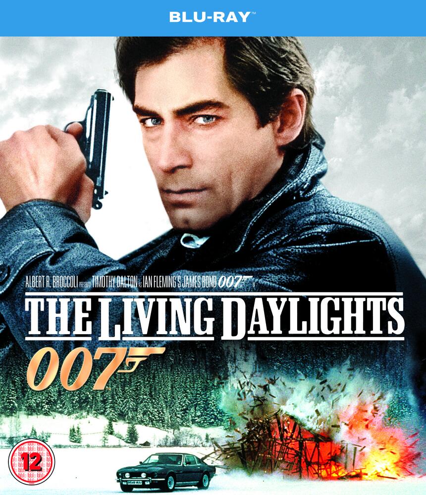 The Living Daylights Blu-Ray