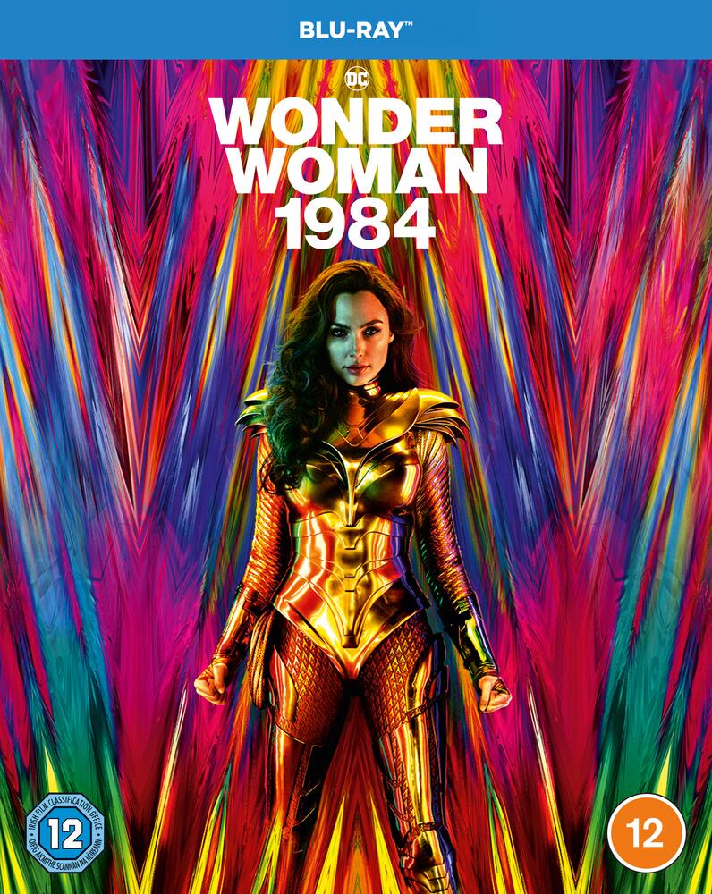 Wonder Woman 1984 Blu-Ray
