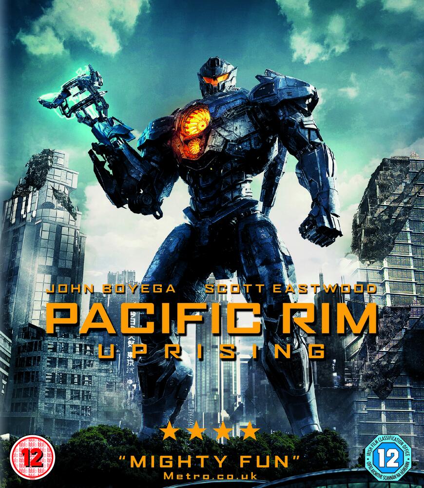 Pacific Rim - Uprising Blu-Ray