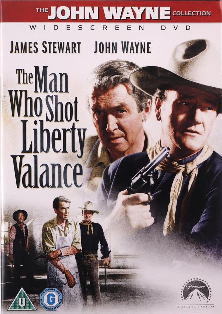 The Man Who Shot Liberty Valance DVD