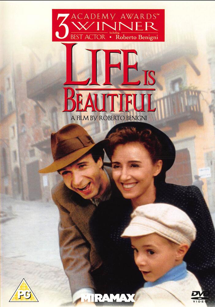 Life Is Beautiful DVD
