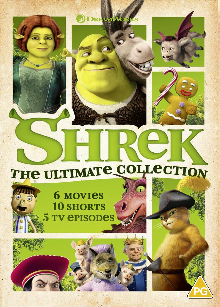 Shrek Ultimate Collection DVD
