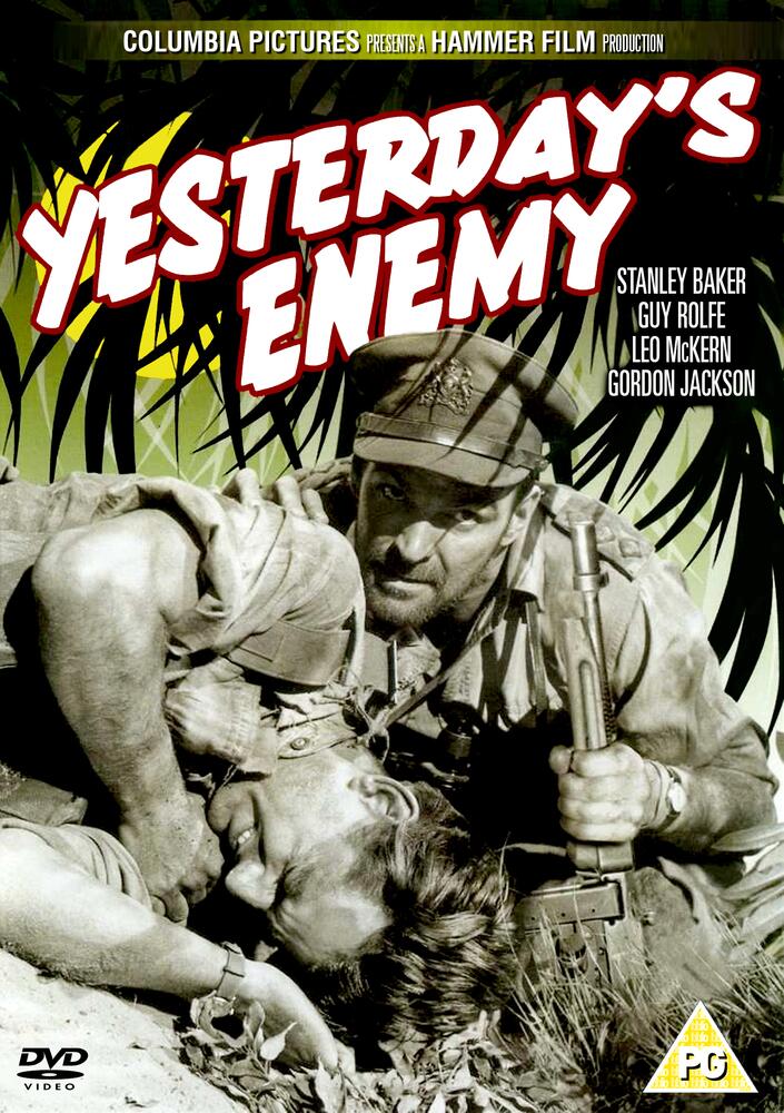 Yesterdays Enemy DVD