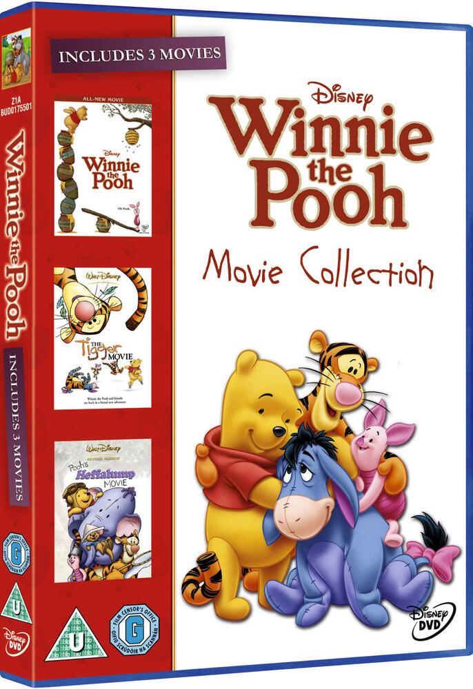 Winnie The Pooh Movie Collection (3 Films) DVD