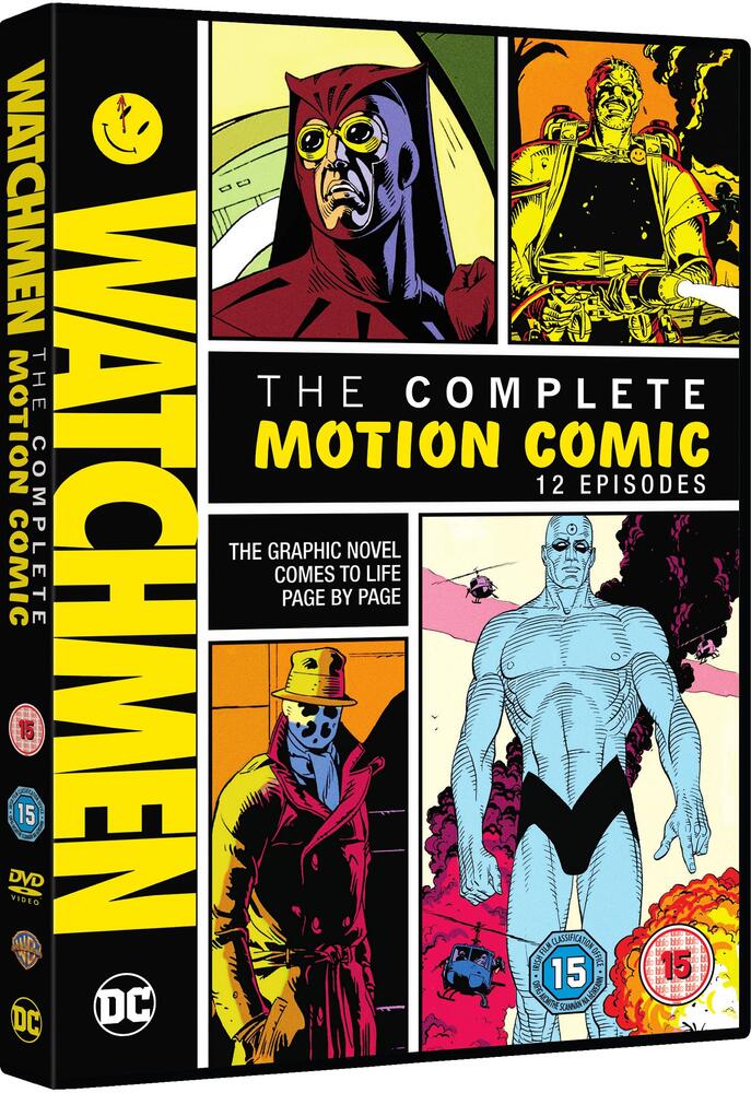 Watchmen – The Complete Motion Comics DVD