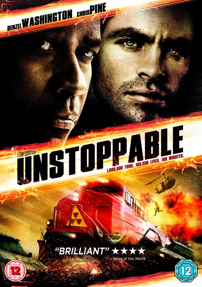 Unstoppable DVD
