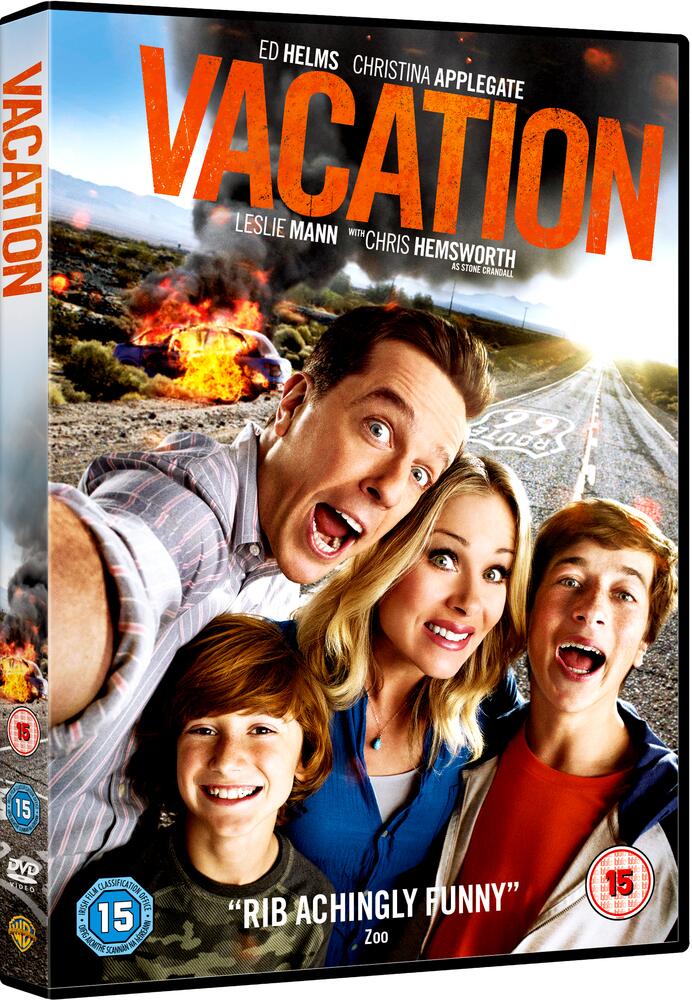 Vacation DVD