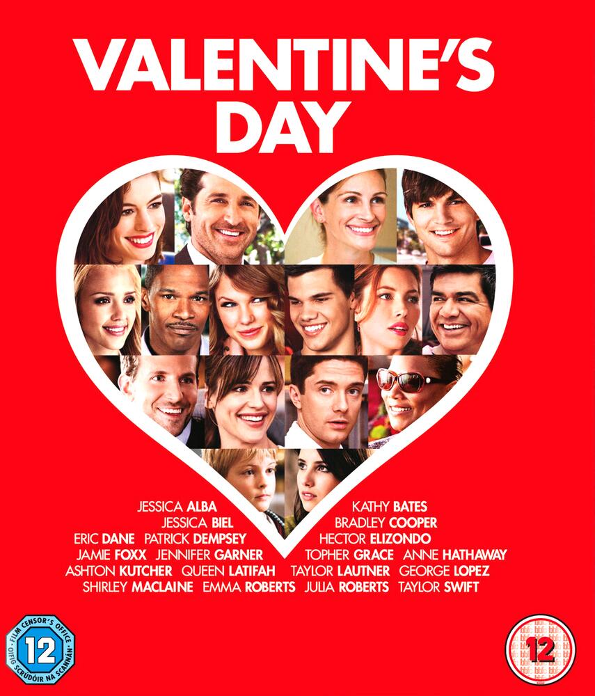 Valentines Day Blu-Ray