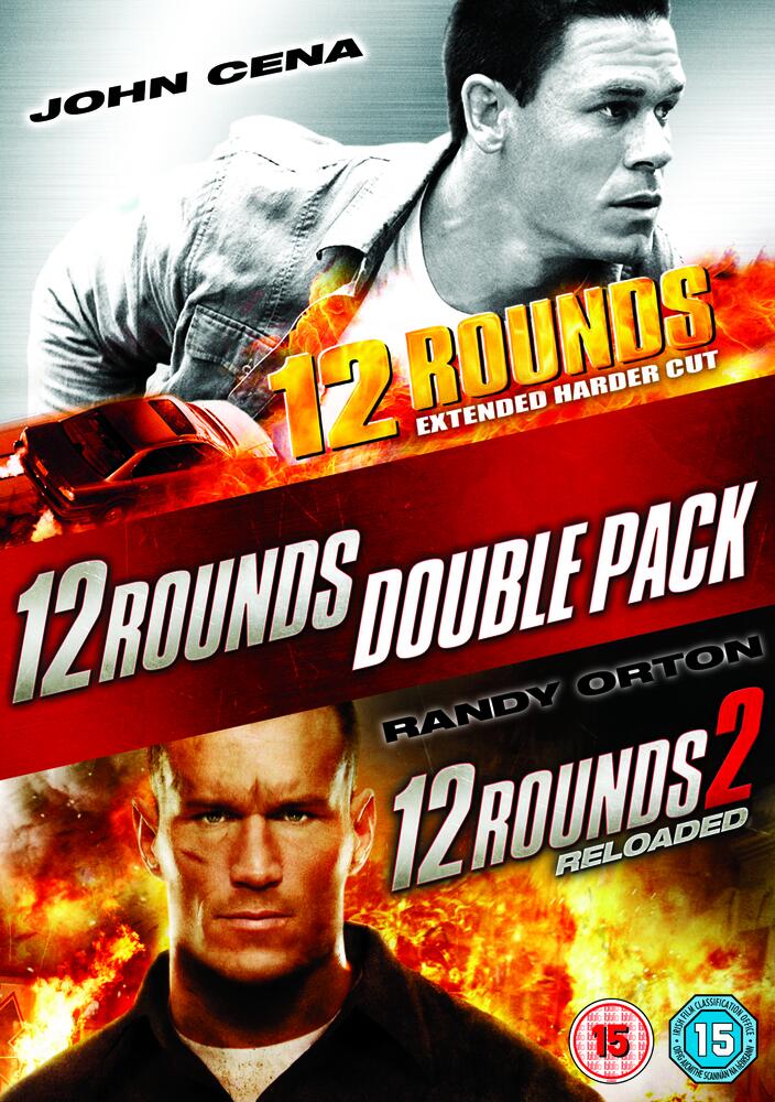 12 Rounds - Extended Harder Cut / 12 Rounds 2 - Reloaded DVD