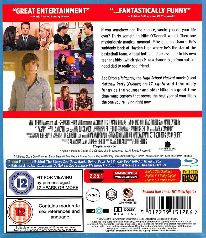 17 Again