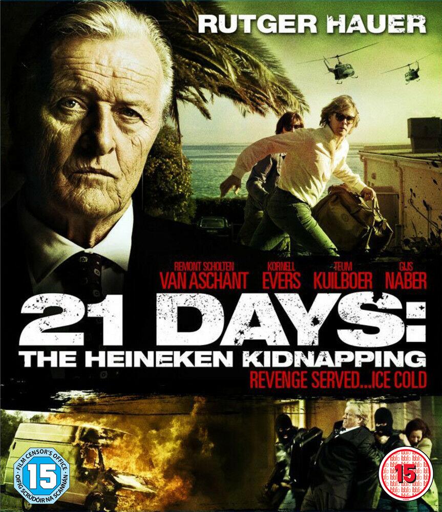 21 Days - The Heineken Kidnapping Blu-Ray