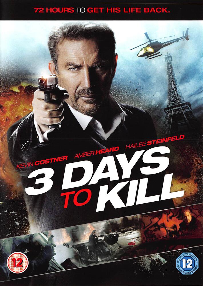 3 Days To Kill DVD