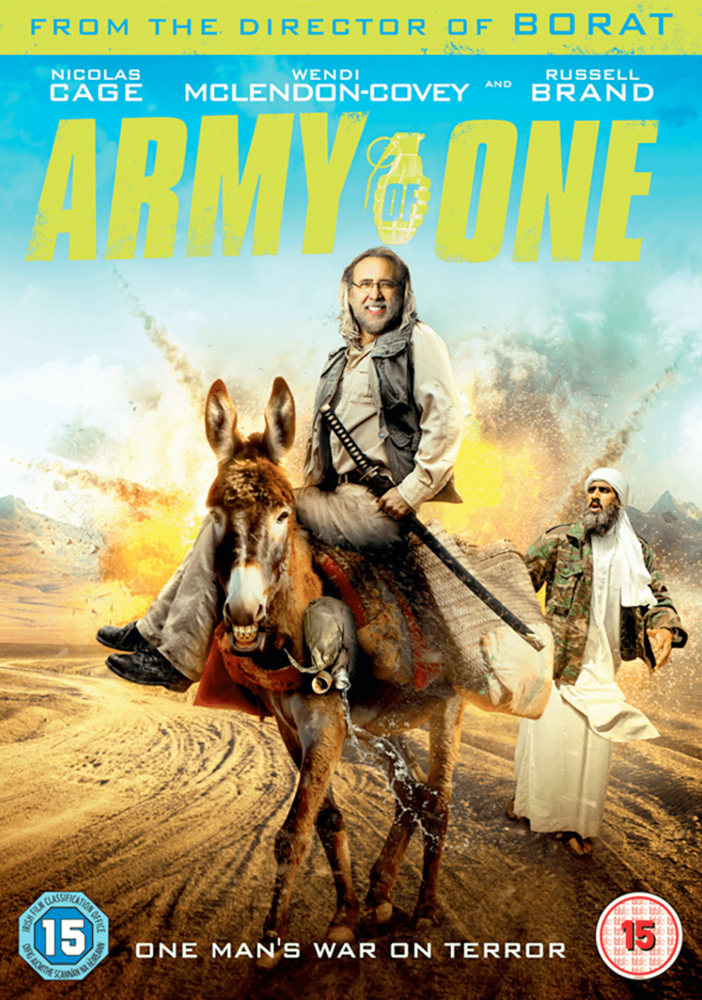 Army Of One DVD