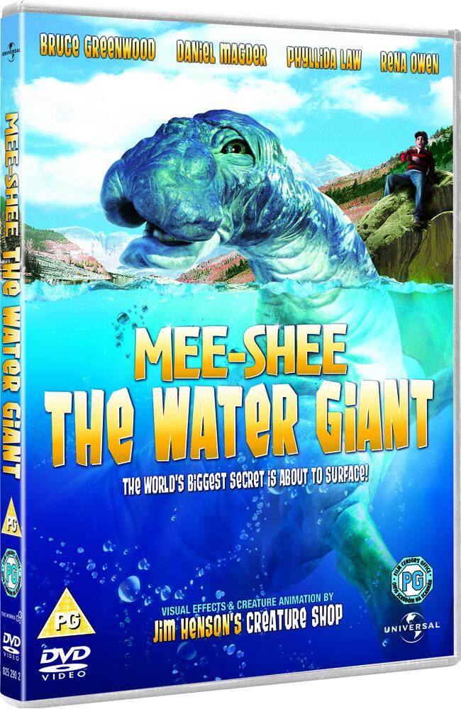 Mee-Shee - The Water Giant DVD