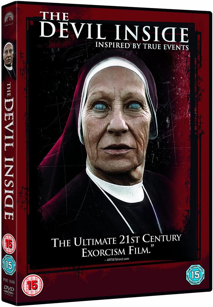 The Devil Inside DVD