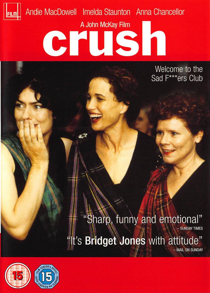 Crush DVD