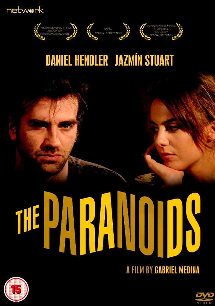 The Paranoids DVD