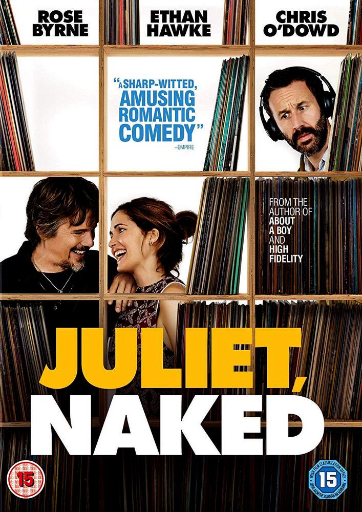 Juliet Naked DVD