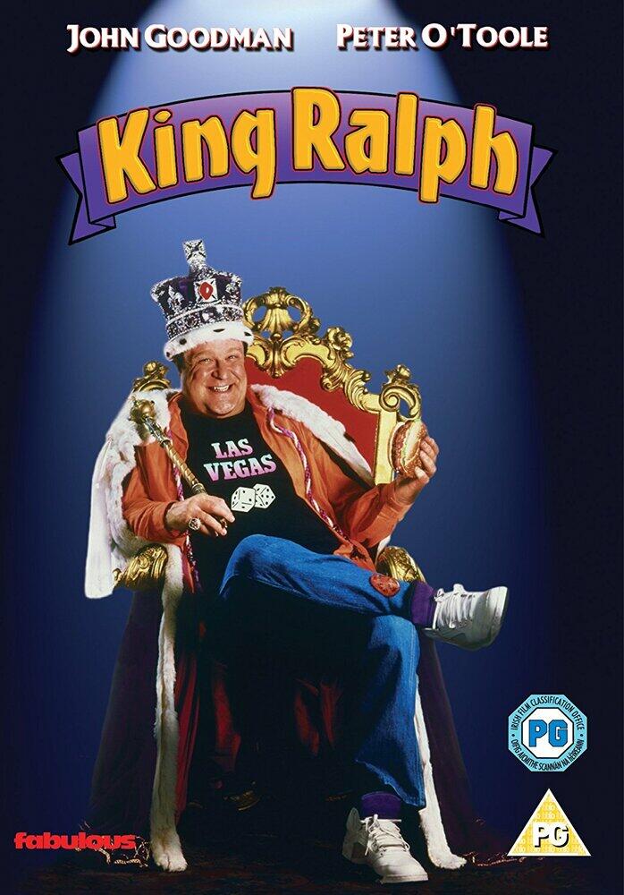 King Ralph DVD