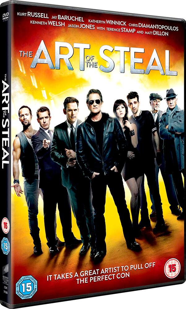 The Art Of The Steal DVD