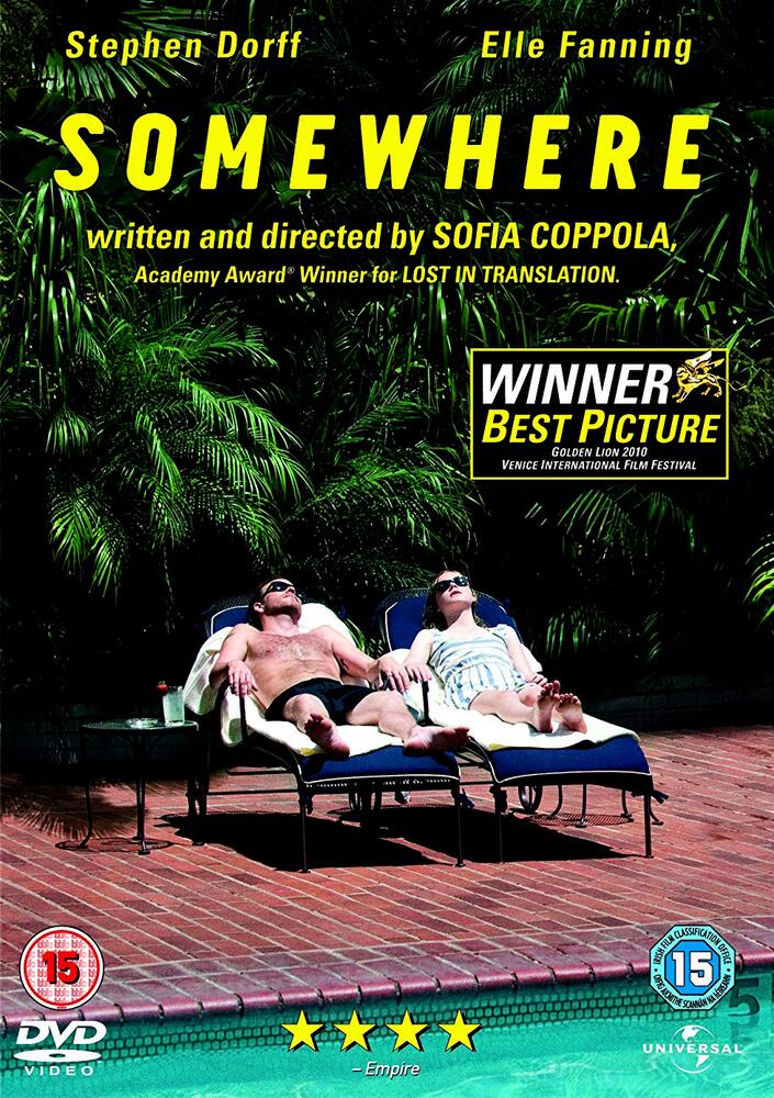 Somewhere DVD