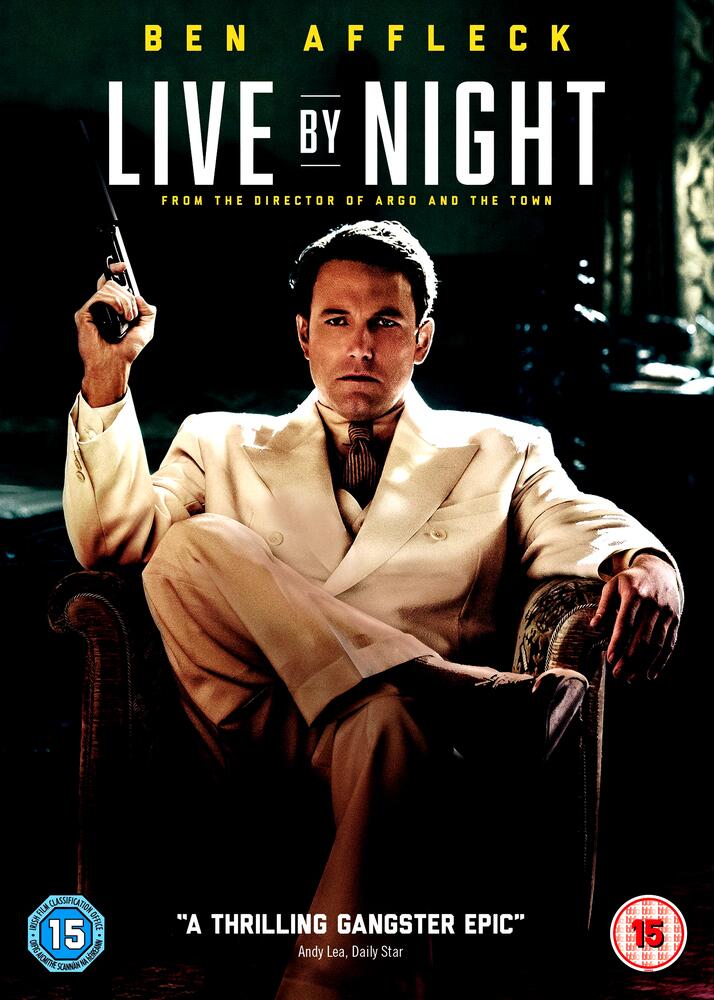 Live By Night DVD