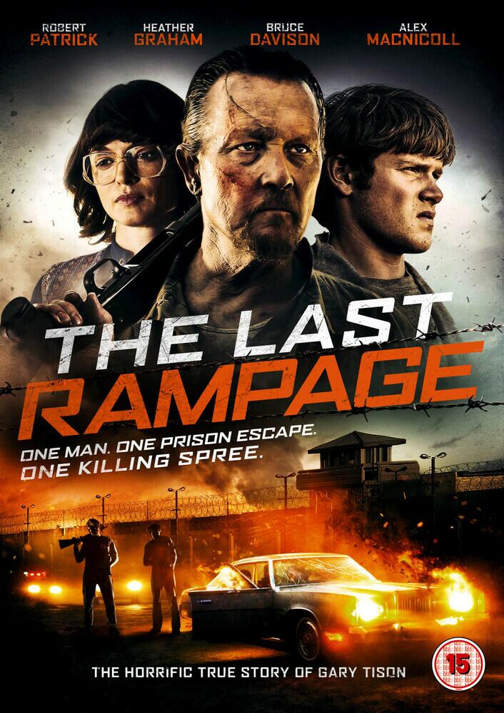 The Last Rampage DVD
