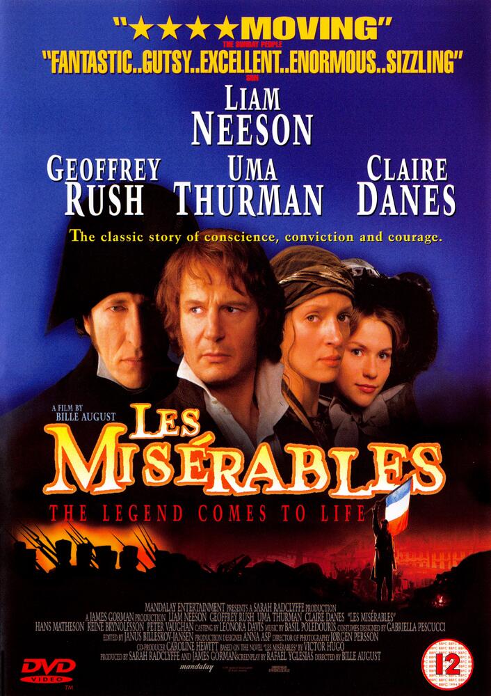 Les Miserables DVD