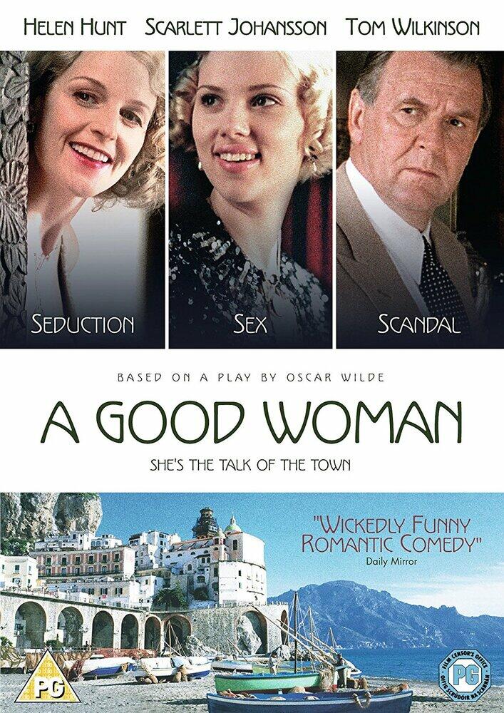 A Good Woman DVD