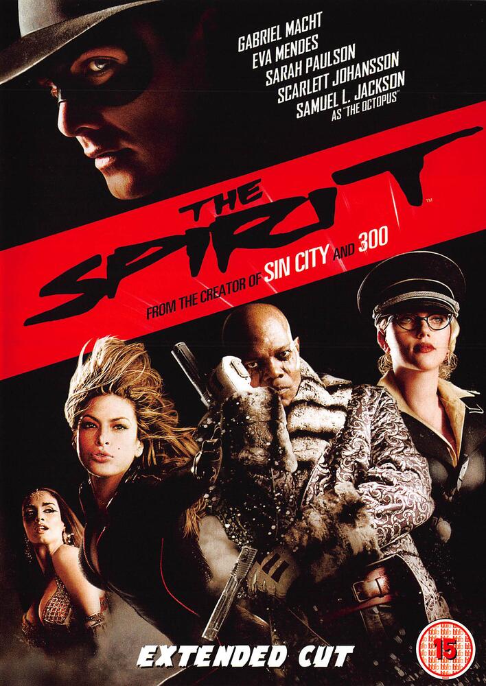 The Spirit DVD