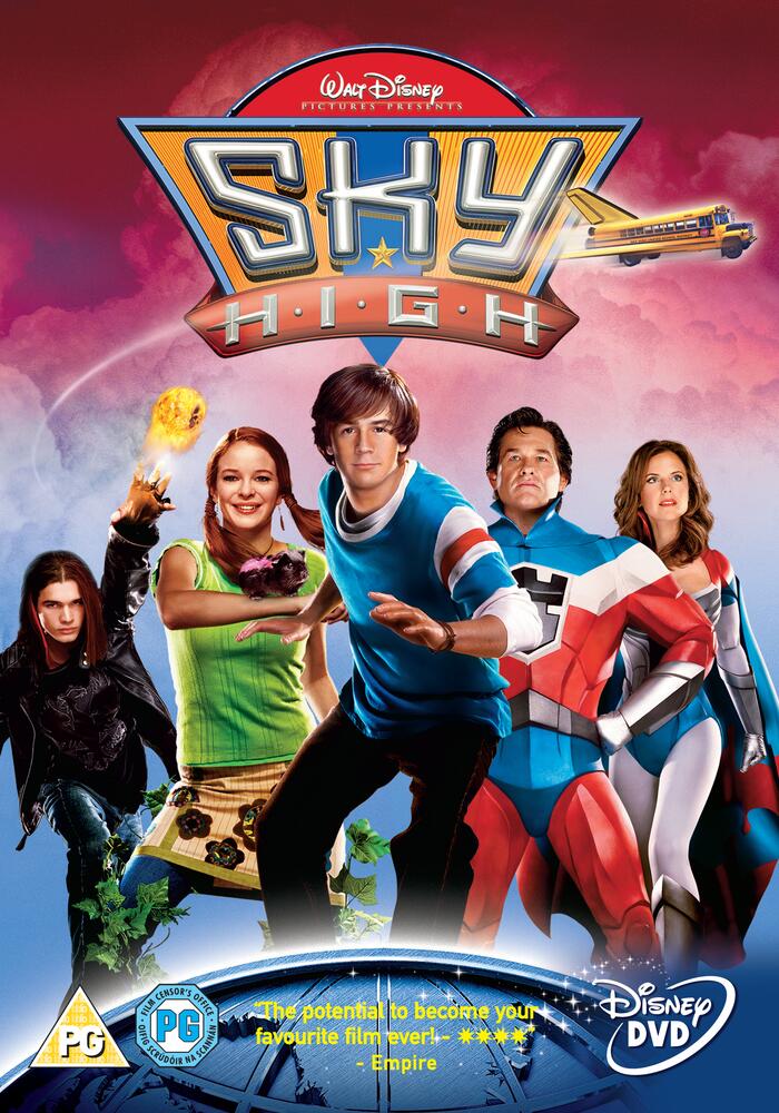 Sky High DVD